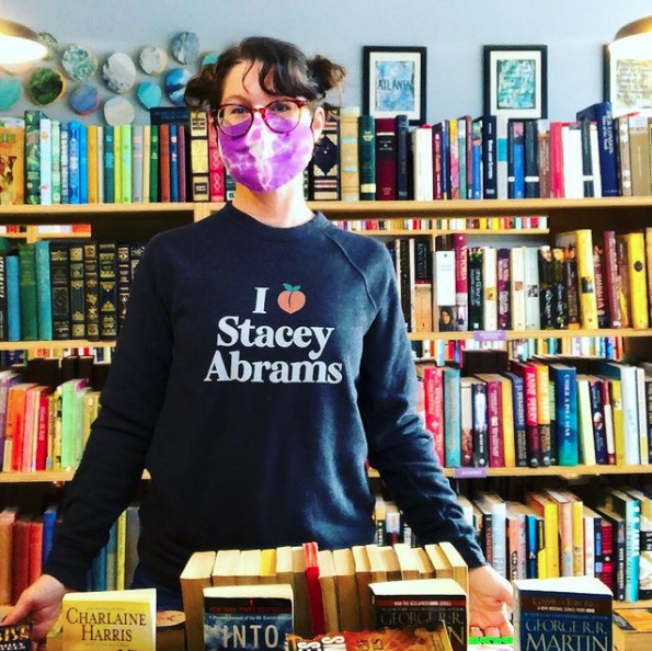 Kendra Gayle Lee, of Atlanta’s Bookish, wants you to diversify your bookshelf