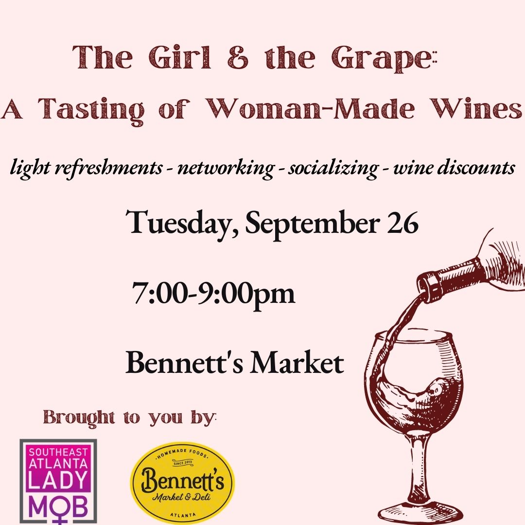 LadyMOB Wine Tasting Bennetts